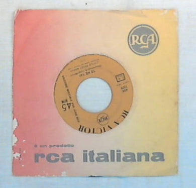 45 giri - 7'' - Little Peggy March - Te Ne Vai - 45N 1379 / Juke Box