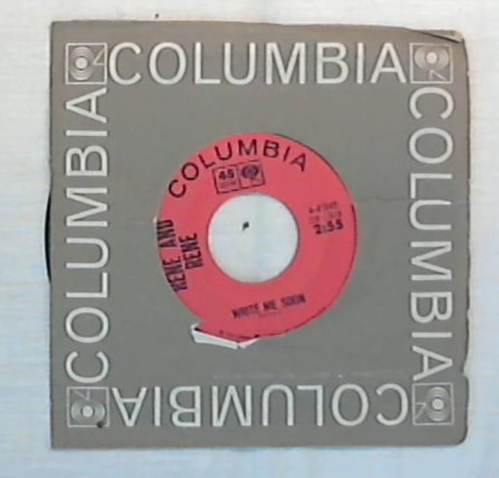 45 giri - 7'' - Rene & Rene  Angelito / Write Me Soon / zps 77618