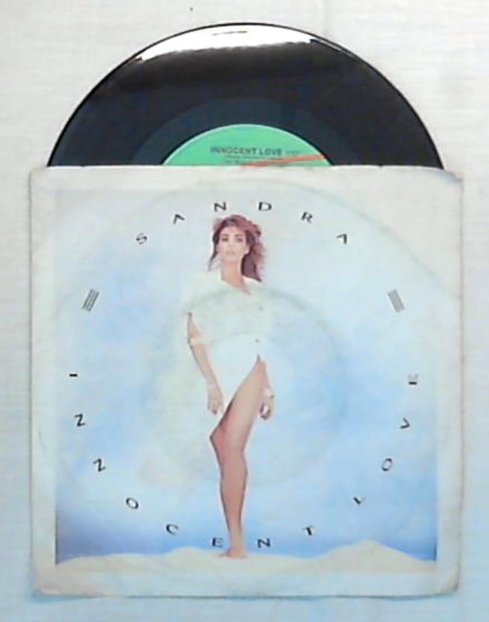 45 giri - 7'' - Sandra - Innocent Love - VIN 45197