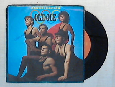 45 giri - 7'' - Ole,Ole - Carmen (Conspiracion) / cbsa 4129