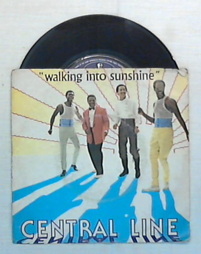 45 giri - 7'' - Central Line - Walking Into Sunshine - 6059 451