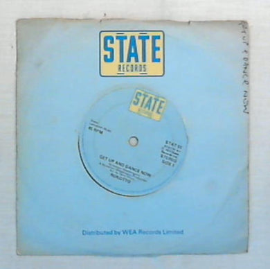 45 giri - 7'' - Rokotto - Get Up And Dance Now - STAT 51