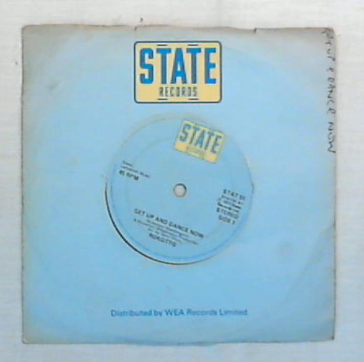 45 giri - 7'' - Rokotto - Get Up And Dance Now - STAT 51