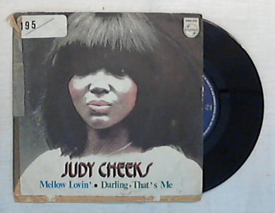 45 giri - 7'' - Judy Cheeks - Mellow Lovin' - 6025 193