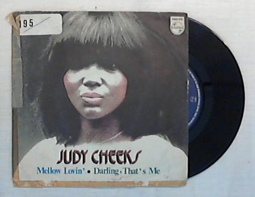 45 giri - 7'' - Judy Cheeks - Mellow Lovin' - 6025 193