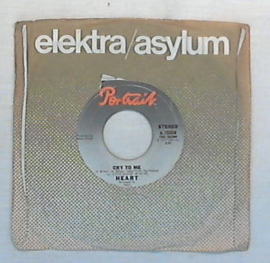 45 giri - 7'' - Heart - Barracuda - 6-70004