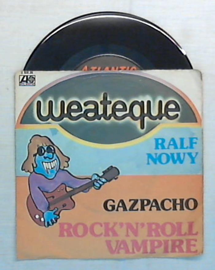 45 giri - 7'' - Ralf Nowy - Rock'N'Roll Vampire - G 10 386