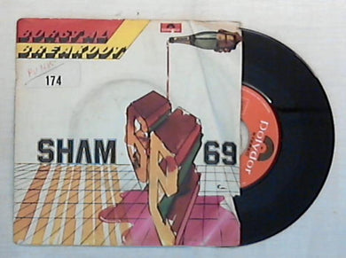 45 giri - 7'' - Sham 69 - Borstal Breakout - 2058966
