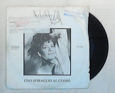 45 giri - 7'' - Mariella Nava - Uno Spiraglio Al Cuore - PB 41809