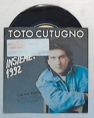 45 giri - 7'' - Toto Cutugno - Insieme: 1992 - 06 2038877