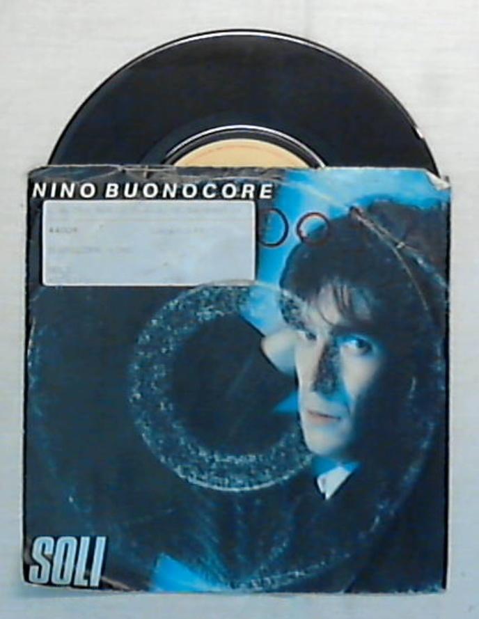 45 giri - 7'' - Nino Buonocore - Soli - 06 1186997