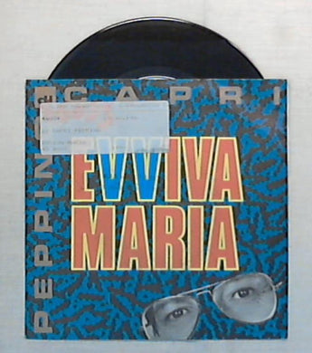 45 giri - 7'' - Peppino Di Capri - Evviva Maria - SRL 11103