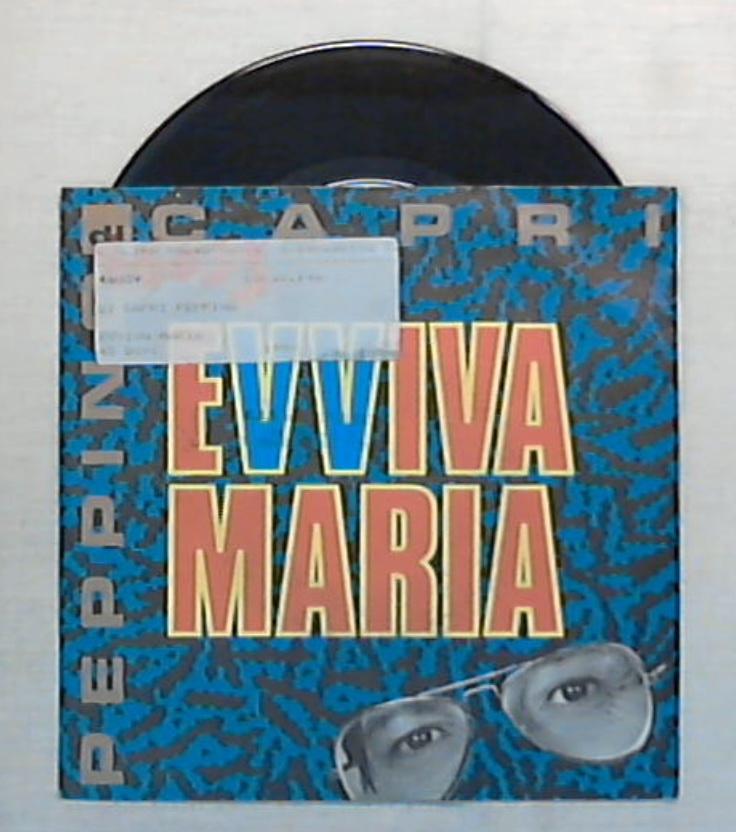 45 giri - 7'' - Peppino Di Capri - Evviva Maria - SRL 11103