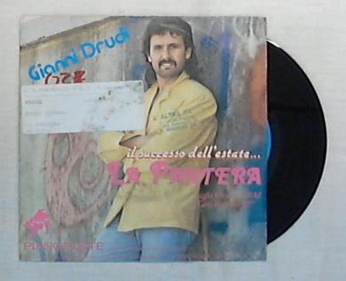 45 giri - 7'' - Gianni Drudi - La Pantera / Roma Di Notte - P.I. 002