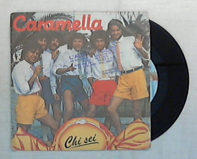 45 giri - 7'' - Caramella - Chi Sei - P 627