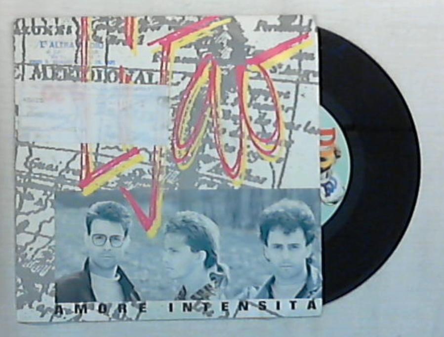 45 giri - 7'' - Lijao - Amore Intensità - DDD 650884 7