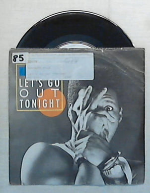 45 giri - 7'' - Nile Rodgers - Let's Go Out Tonight - 92 9049-7
