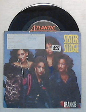 45 giri - 7'' - Sister Sledge - Frankie - 78 9547-7