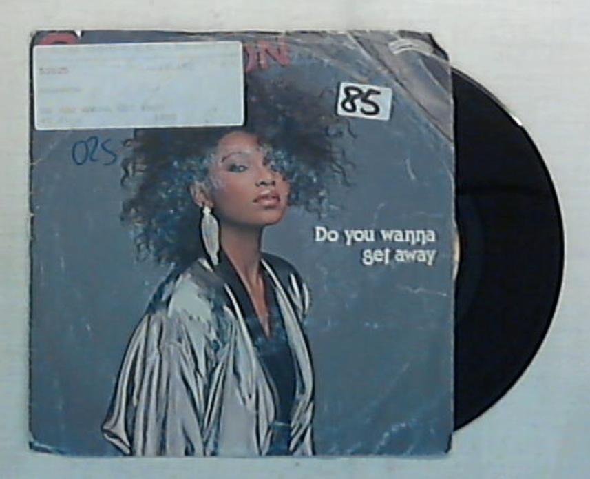45 giri - 7'' - Shannon - Do You Wanna Get Away - 880 698-7