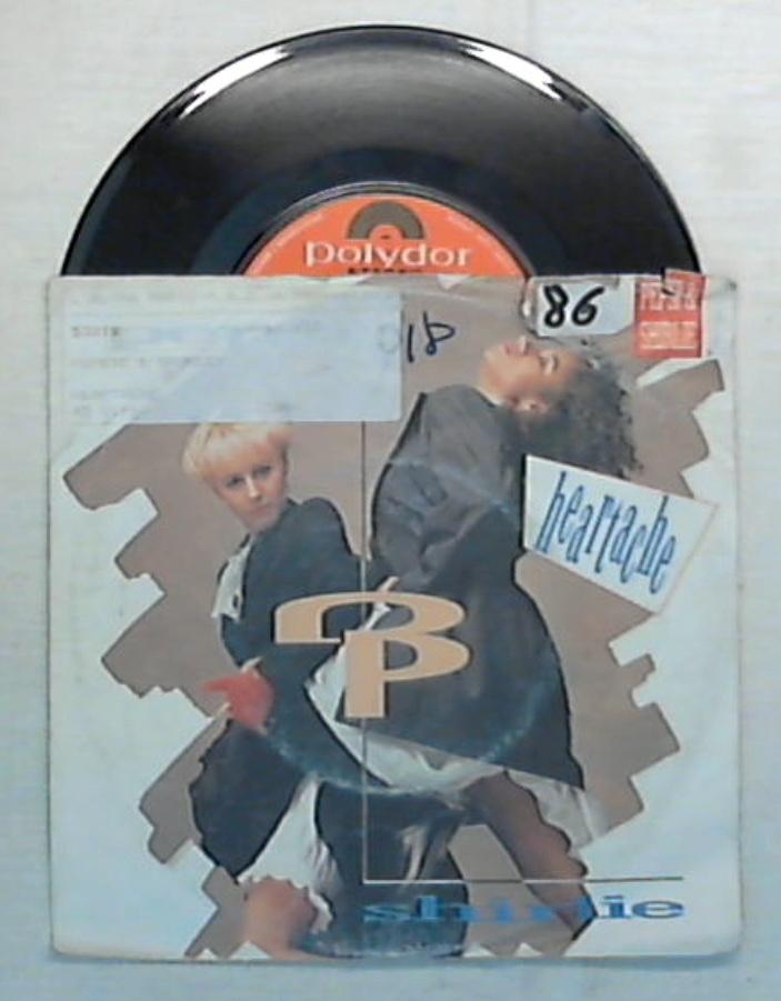 45 giri - 7'' - Pepsi & Shirlie - Heartache - 885 470-1