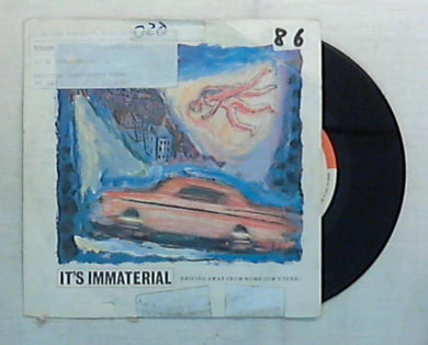 45 giri - 7'' - It's Immaterial - Driving Away From Home (Jim's Tune) - VIN 45192