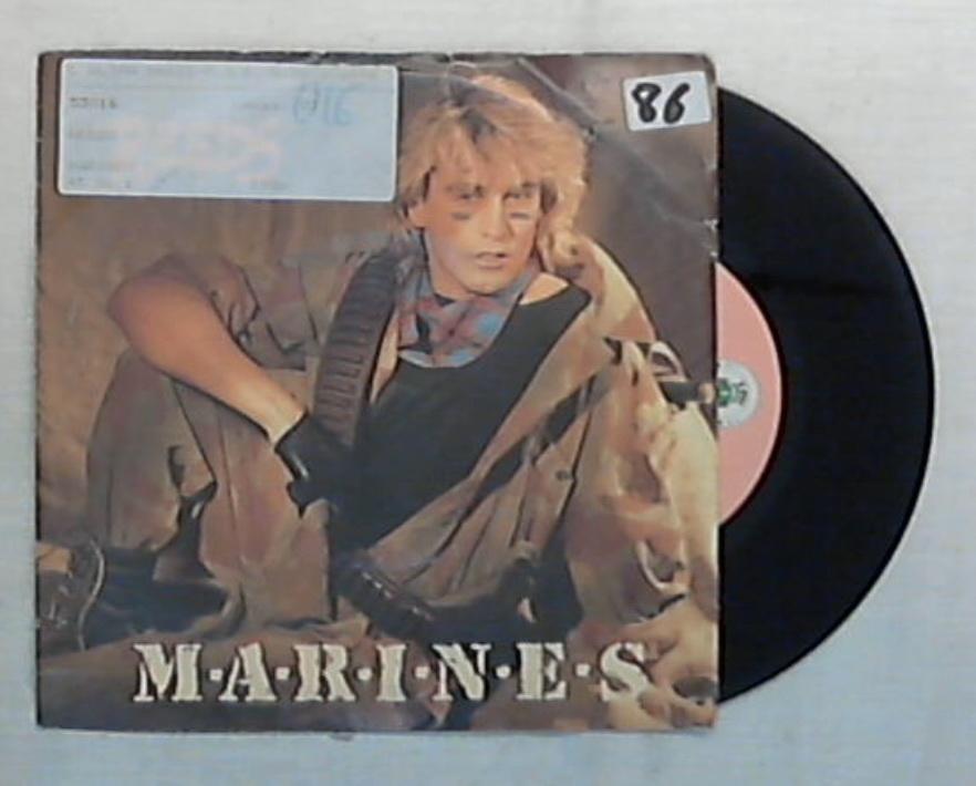 45 giri - 7'' - Reeds - Marines - DST 27002 / Italo Disco