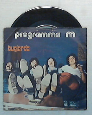 45 giri - 7'' - Programma M - Sei Gelosa / Bugiarda - PO 4944 Prog Rock