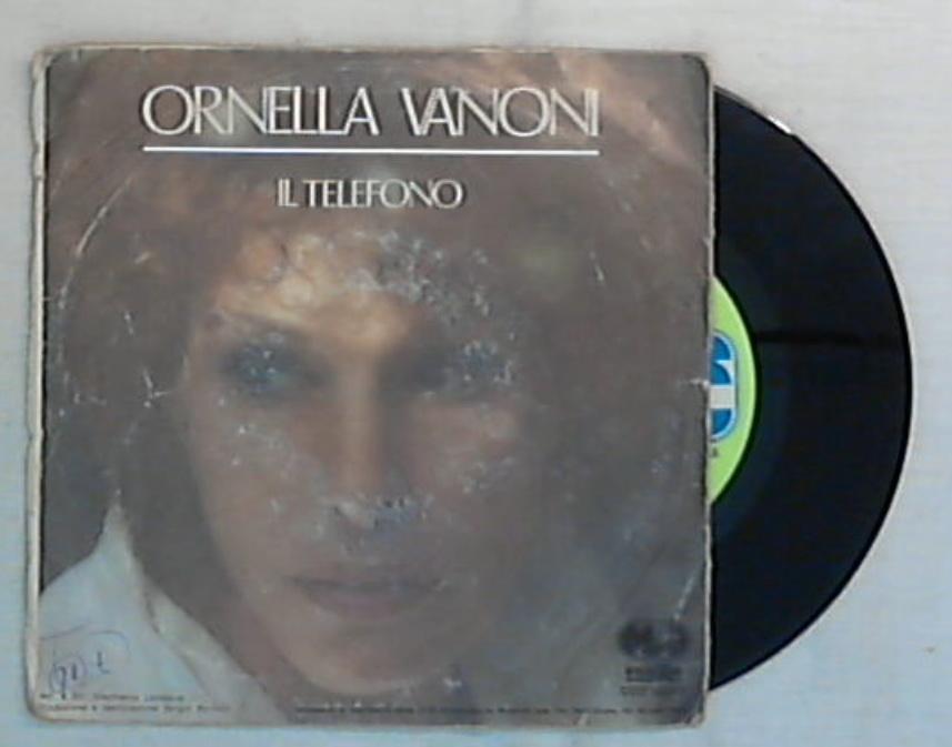 45 giri - 7'' - Ornella Vanoni - Innamorarsi - CGD 10277