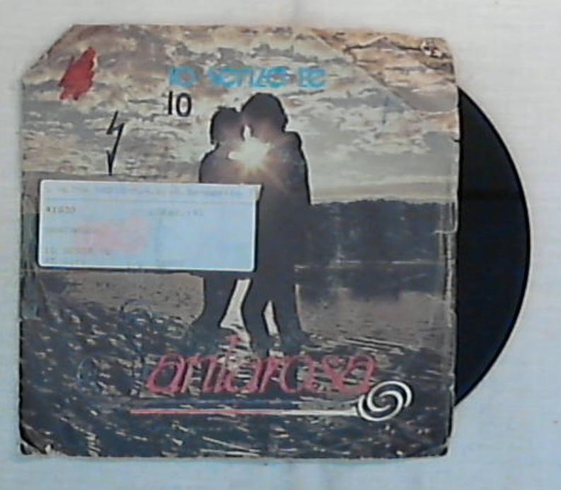 45 giri - 7'' - Santarosa - Io Senza Te - BR 50238
