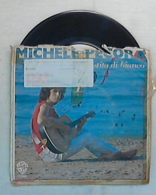 45 giri - 7'' - Michele Pecora - Vestita Di Bianco - T 17808