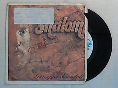 45 giri - 7'' - Giuseppe Cionfoli - Shalom - ZBCM 7311