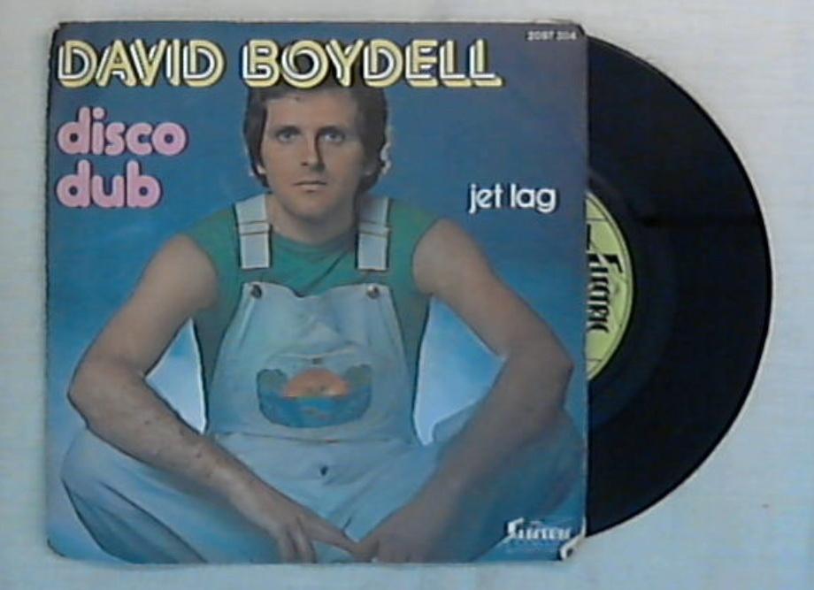 45 giri - 7'' - David Boydell  Disco Dub / Jet Lag  2097 304