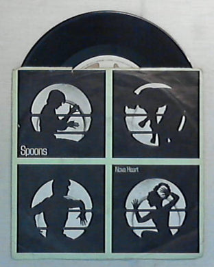 45 giri - 7'' - Spoons - Nova Hearts - AMS 9246