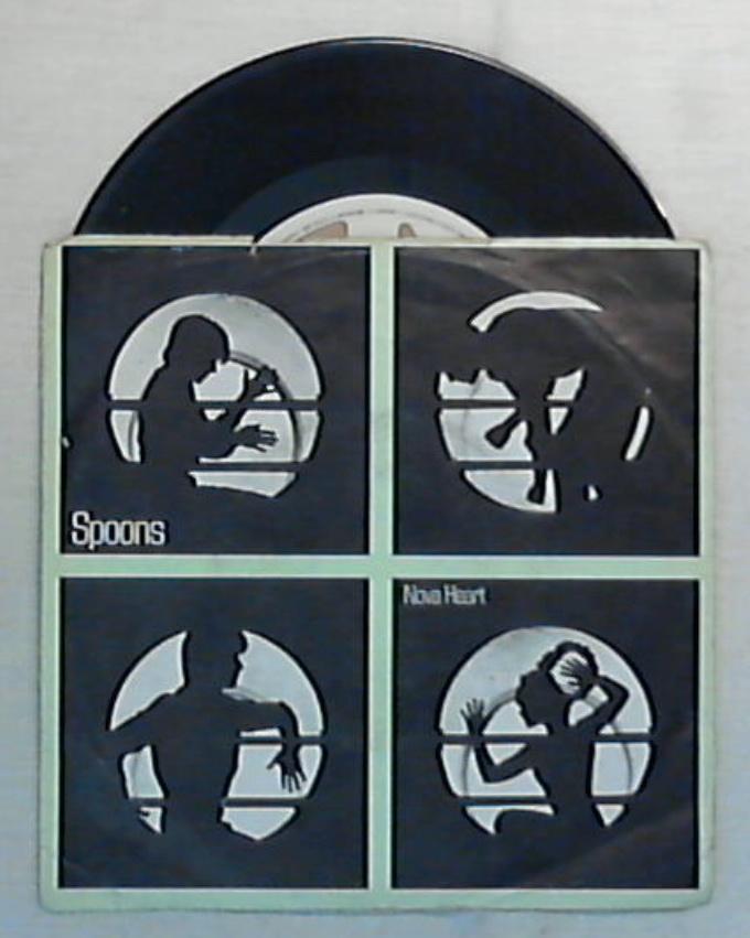 45 giri - 7'' - Spoons - Nova Hearts - AMS 9246