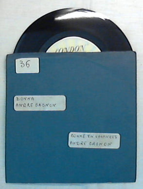 45 giri - 7'' - Andre Gagnon - Donna - L.2647