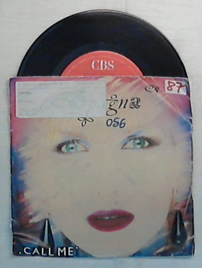 45 giri - 7'' - Spagna - Call Me - CBS 650279 7 / Italo Disco