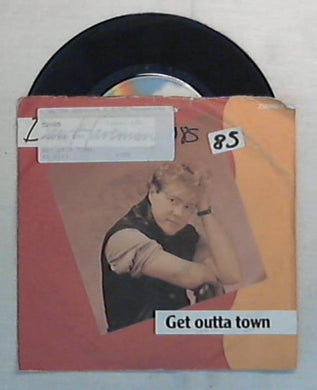 45 giri - 7'' - Dan Hartman - Get Outta Town - 258982-0