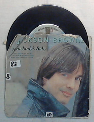 45 giri - 7'' - Jackson Browne - Somebody's Baby - W 13185