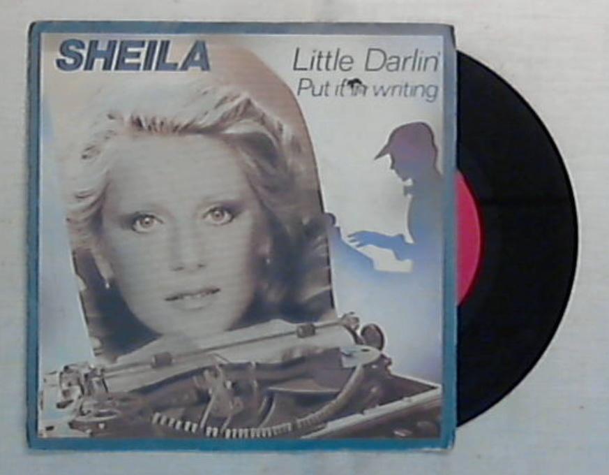 45 giri - 7'' - Sheila - Little Darlin' - IS 20275