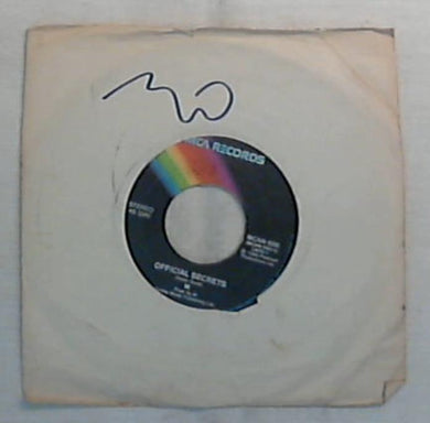45 giri - 7'' - M - Official Secrets - MCAN 650