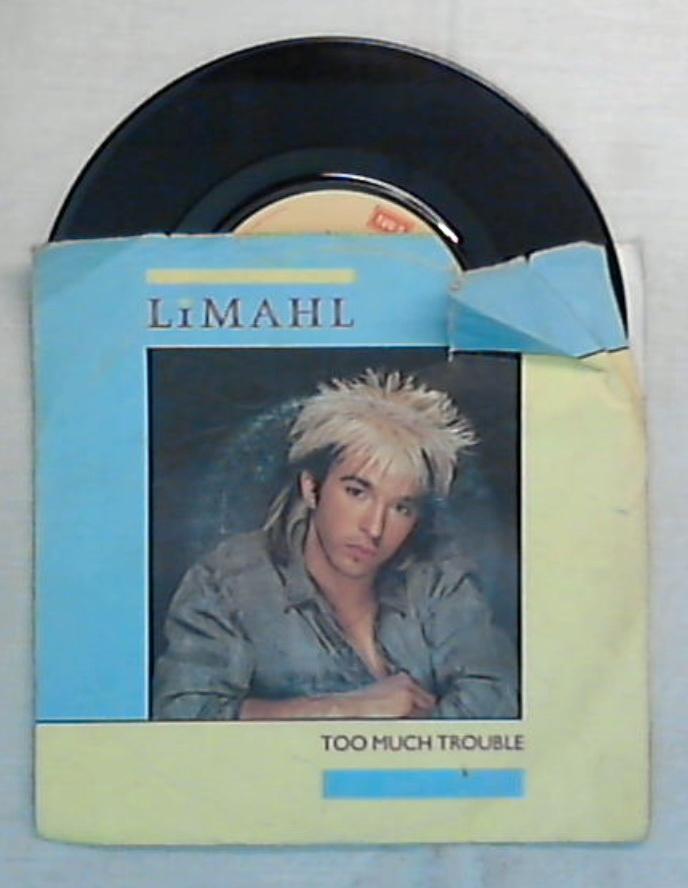 45 giri - 7'' - Limahl - Too Much Trouble - 006-2001687