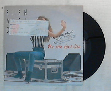 45 giri - 7'' - Elena Biondi - Ma Cosa Devo Dire - ROSE 4032 OS