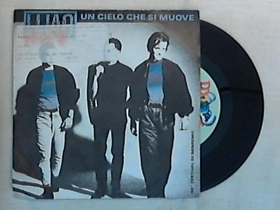 45 giri - 7'' - Lijao - Un Cielo Che Si Muove - DDD 113087 / Italo Disco