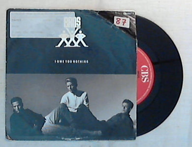 45 giri - 7'' - Bros - I Owe You Nothing (The Shep Pettibone Mix) - 651051 6