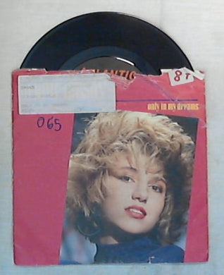 45 giri - 7'' - Debbie Gibson - Only In My Dreams - 789 322-7