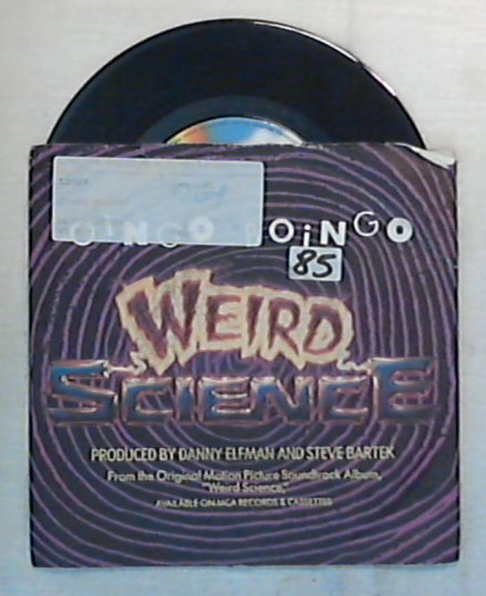 45 giri - 7'' - Oingo Boingo - Weird Science - 25 8907 - 7