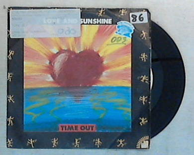 45 giri - 7'' - Time Out - Love & Sunshine - CGD 10689 / Italo Disco