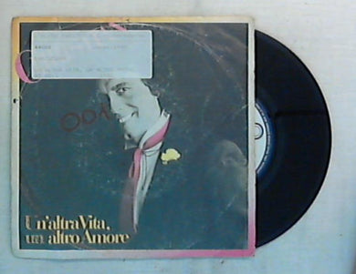 45 giri - 7'' - Christian - Un'Altra Vita, Un'Altro Amore - 6025 290