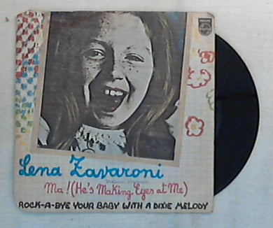 45 giri - 7'' - Lena Zavaroni - Ma! (He's Making Eyes At Me) - 6006 367