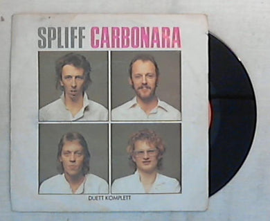 45 giri - 7'' - Spliff - Carbonara - CBS A 2202